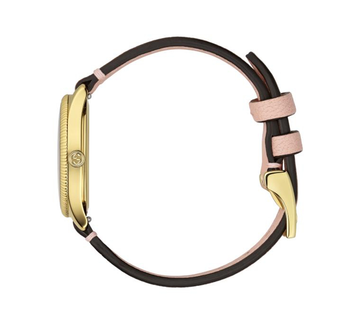 Shop Gucci Women's Swiss G-timeless Slim Light Pink Leather Strap Watch 29mm