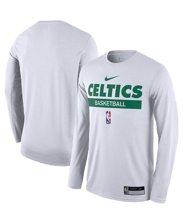 Boston Celtics Short Sleeve Tee - White