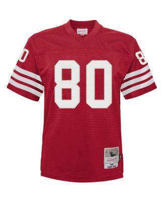 Infant Boys and Girls Jerry Rice Scarlet San Francisco 49ers 1990 Retired Legacy Jersey