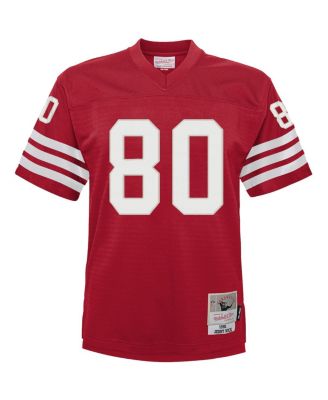 Toddler Boys and Girls Jerry Rice Scarlet San Francisco 49ers 1990 Retired Legacy Jersey