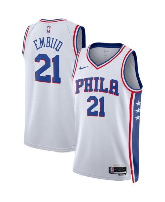 Men's and Women's Joel Embiid Philadelphia 76ers Swingman Jersey