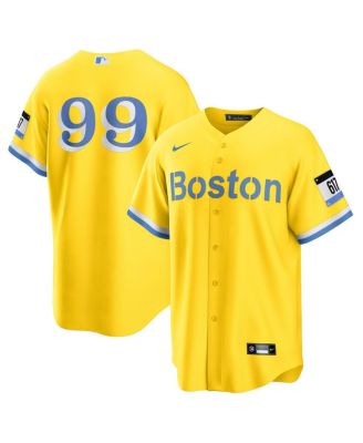 Boston Red Sox Nike Official Replica Alternate Jersey - Scarlett - Youth