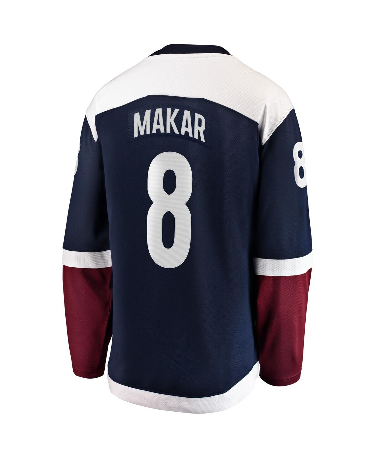 Men's Fanatics Cale MakarColorado Avalanche Alternate 2018/19 Premier Breakaway Player Jersey - Navy