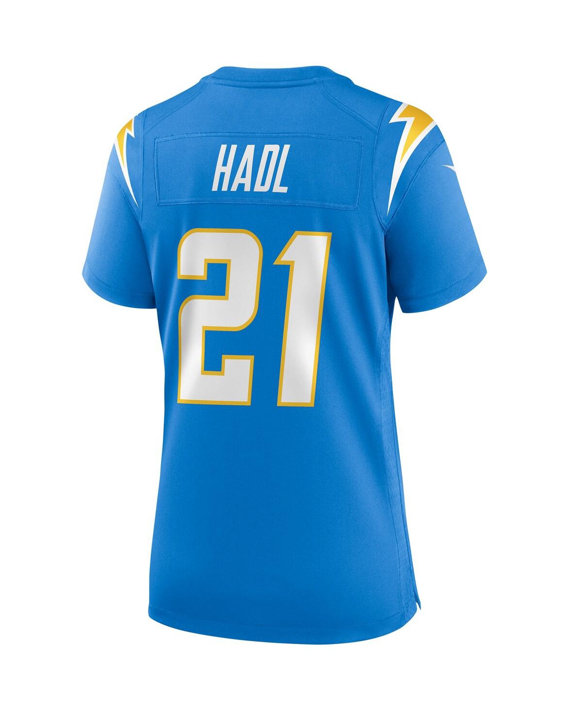 Women's Nike John HadlLos Angeles Chargers Game Retired Player Jersey - Powder Blue