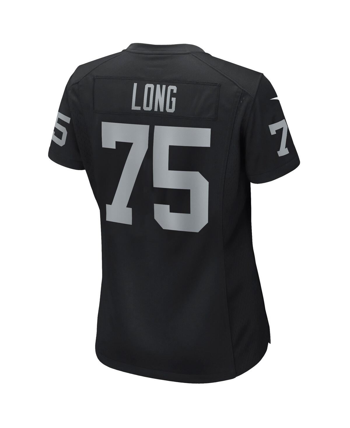 Women's Nike Howie LongLas Vegas Raiders Game Retired Player Jersey - Black