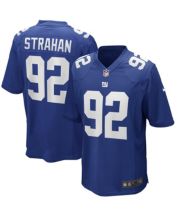 Nike Women's New York Giants Daniel Jones #8 Royal Game Jersey