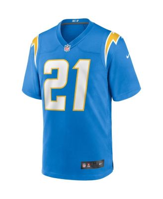 Men's LaDainian Tomlinson Powder Blue Los Angeles Chargers Game Retired Player Jersey
