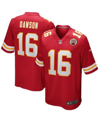 Men's Nike Len Dawson Red Kansas City Chiefs Game Retired Player