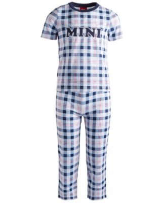 Family Pajamas - Kids Mini Mix It Plaid Pajama Set