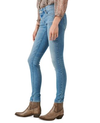 Women's Lizzie Low-Rise Skinny Jeans 
