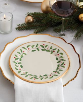 Holiday Salad Plate