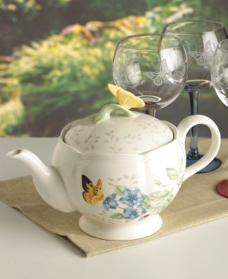 Butterfly Meadow Teapot