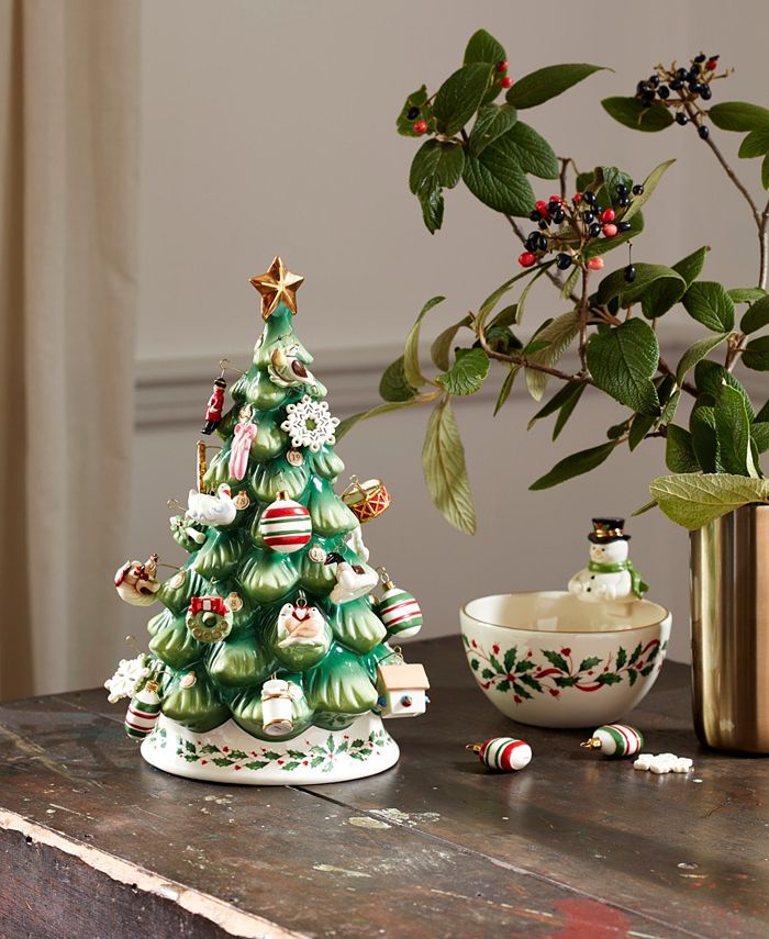 lenox treasured traditions tree