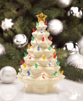 Treasured Traditions Light-Up Tree