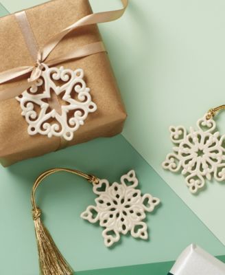 Mini Snowflake 3 Pc. Ornament Set