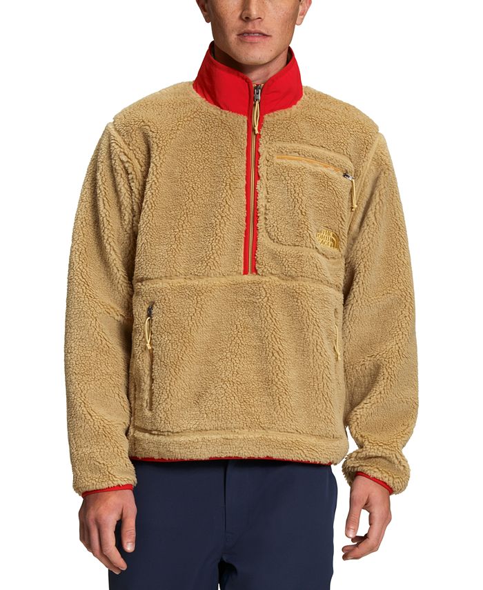 The North Face Men's Extreme Pile Fleece Pullover Macy's