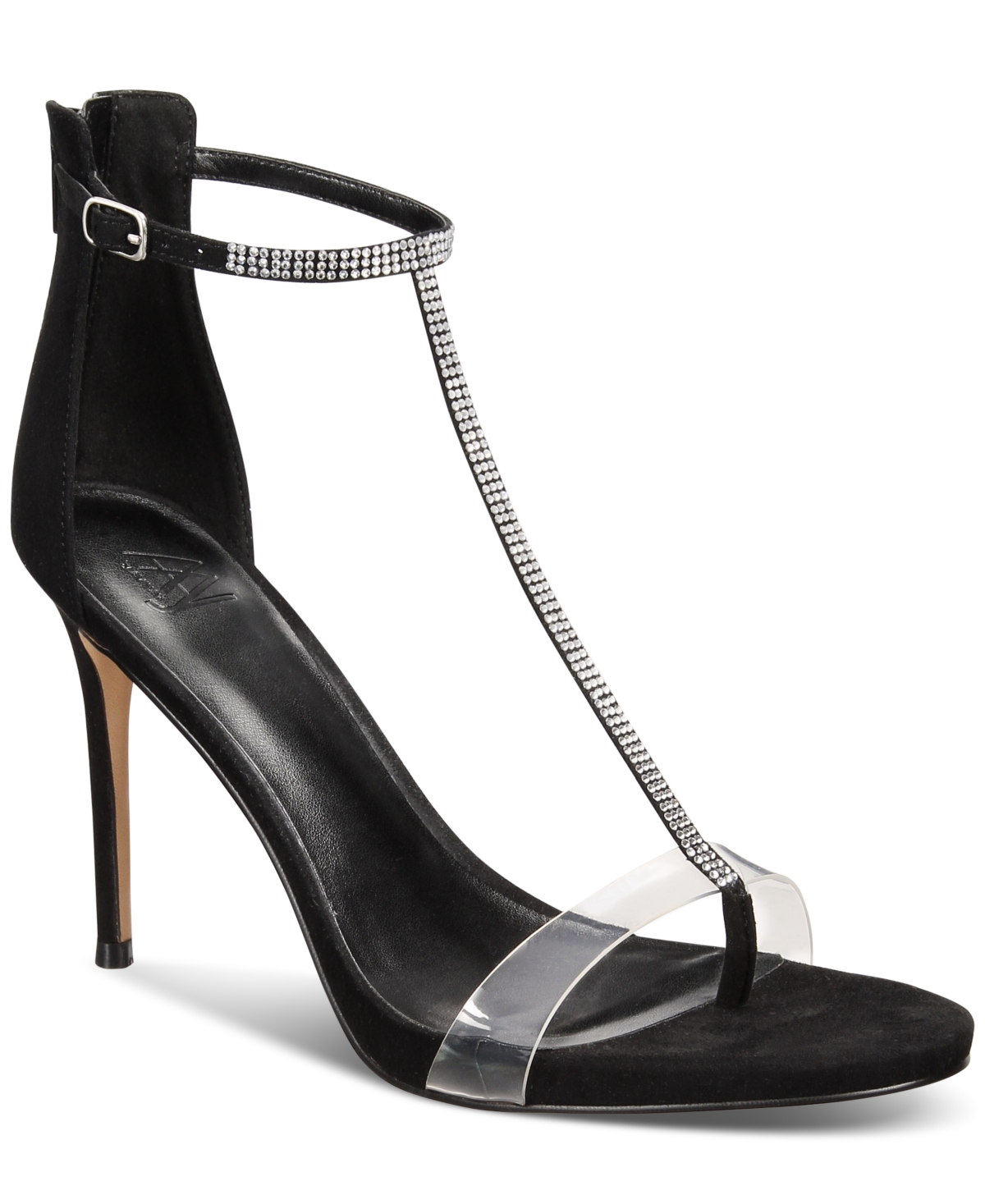 Lucite high heels shop