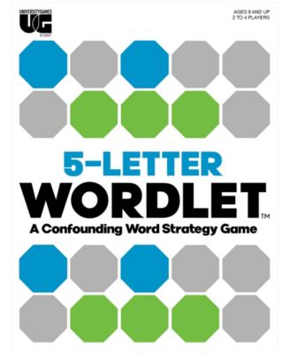 5-Letter Wordlet a Confounding Word Strategy Game Set, 297 Piece