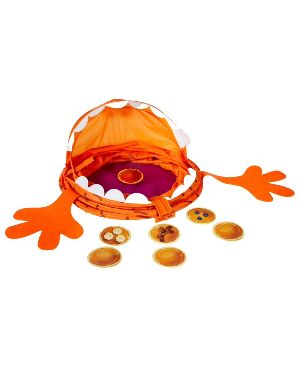 Shop Blue Orange Games Giant Pop-up Pancake Monster Game Set, 15 Piece In Multi Color