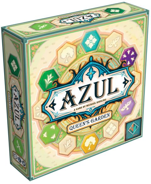 Детские настольные игры Next Move Games Azul Queen's Garden 182-Piece Strategy Family Board Game, Ages 10+