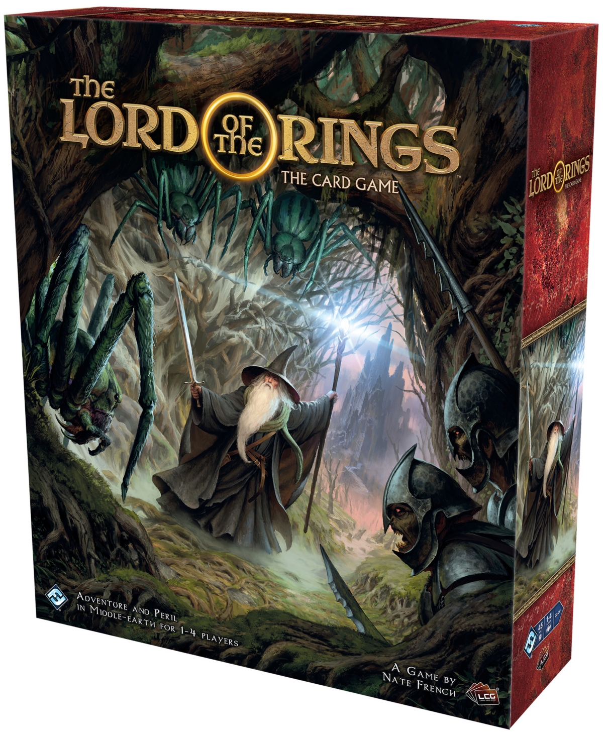Fantasy Flight Games The Lord Of The Rings The Card Game Revised Core Set, 509 Piece In Multi Color