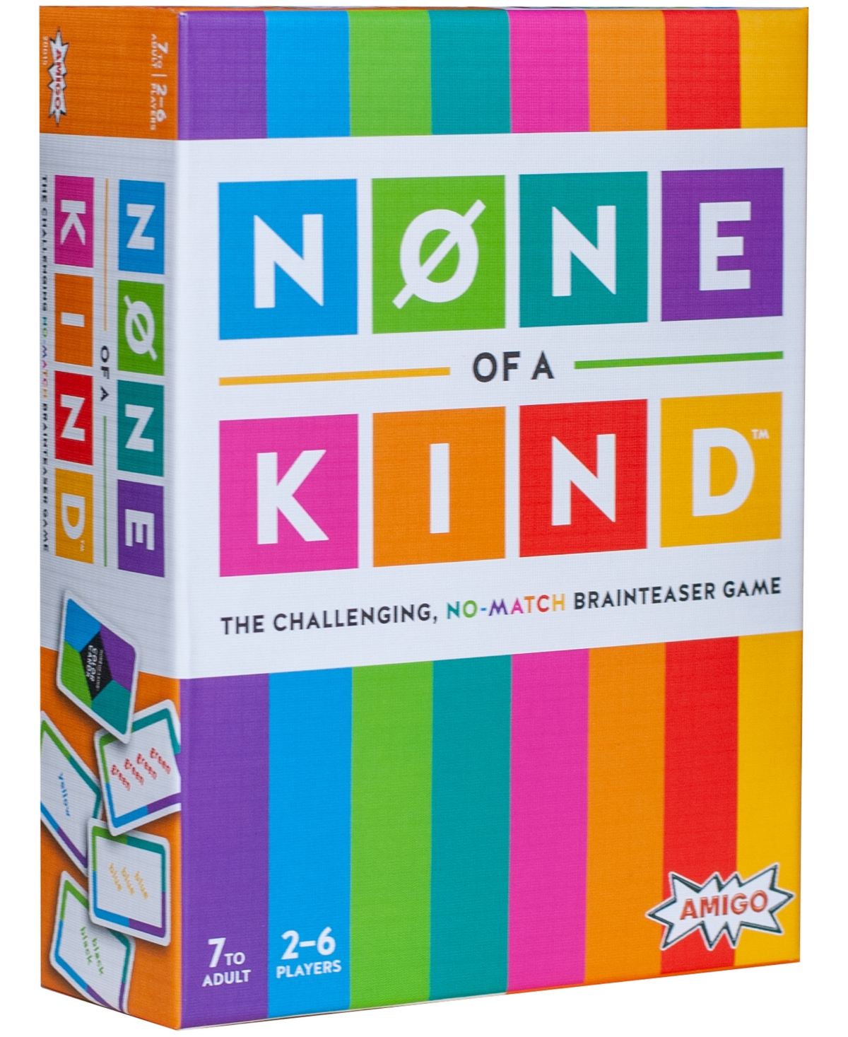 Amigo Kids' None Of A Kind Game Set, 111 Piece In Multi Color