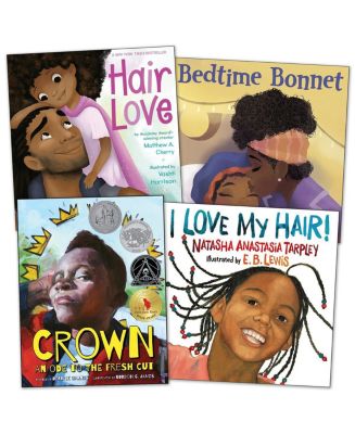 Kaplan Early Learning Love is in the Hair Books - Set of 4 - Macy's