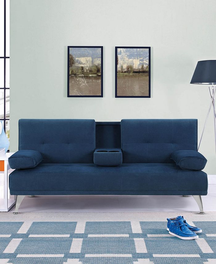 Lifestyle Solutions Serta Miami Convertible Futon Macy's