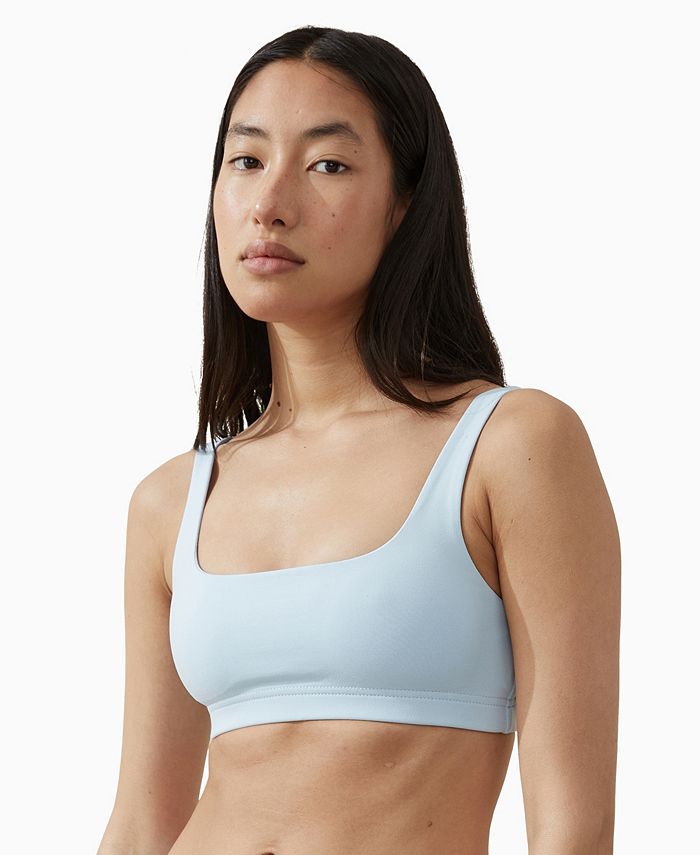 COTTON ON Women's Square Neck Crop Top Macy's