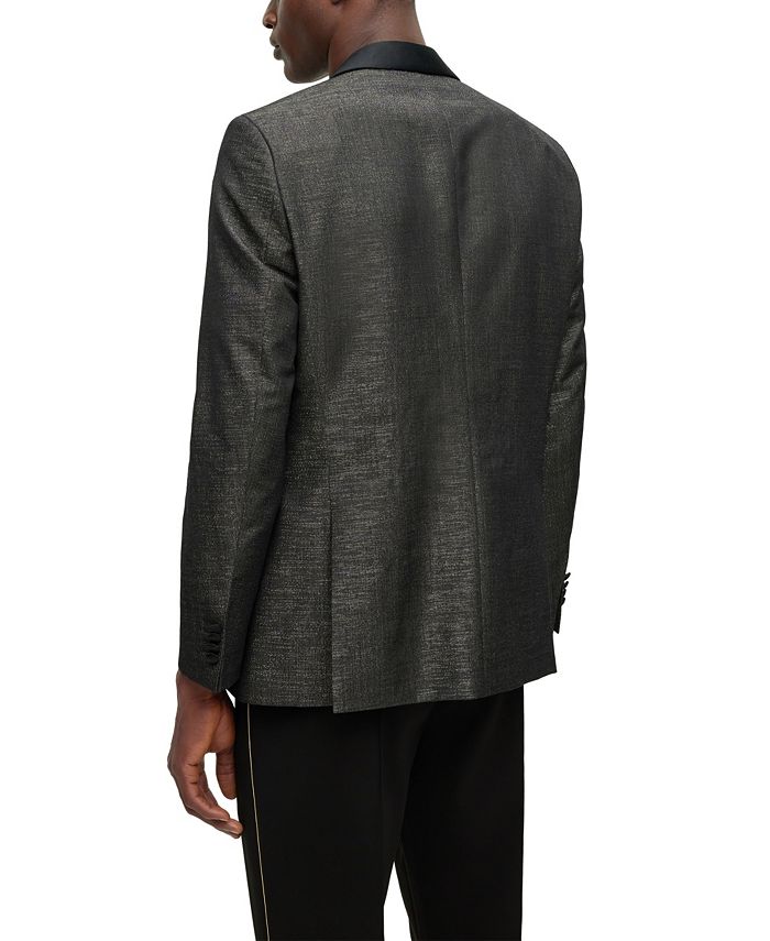 Hugo Boss Men's Twill Regular-Fit Tuxedo Jacket - Macy's