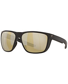 Men's Ferg 59 Polarized Sunglasses, FRG 11 OSSP