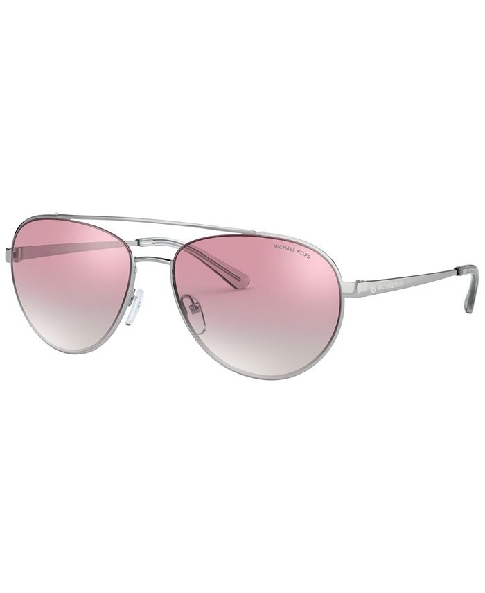 Michael Kors Women's Aventura 59 Sunglasses, MK107159-Z & Reviews -  Sunglasses by Sunglass Hut - Handbags & Accessories - Macy's