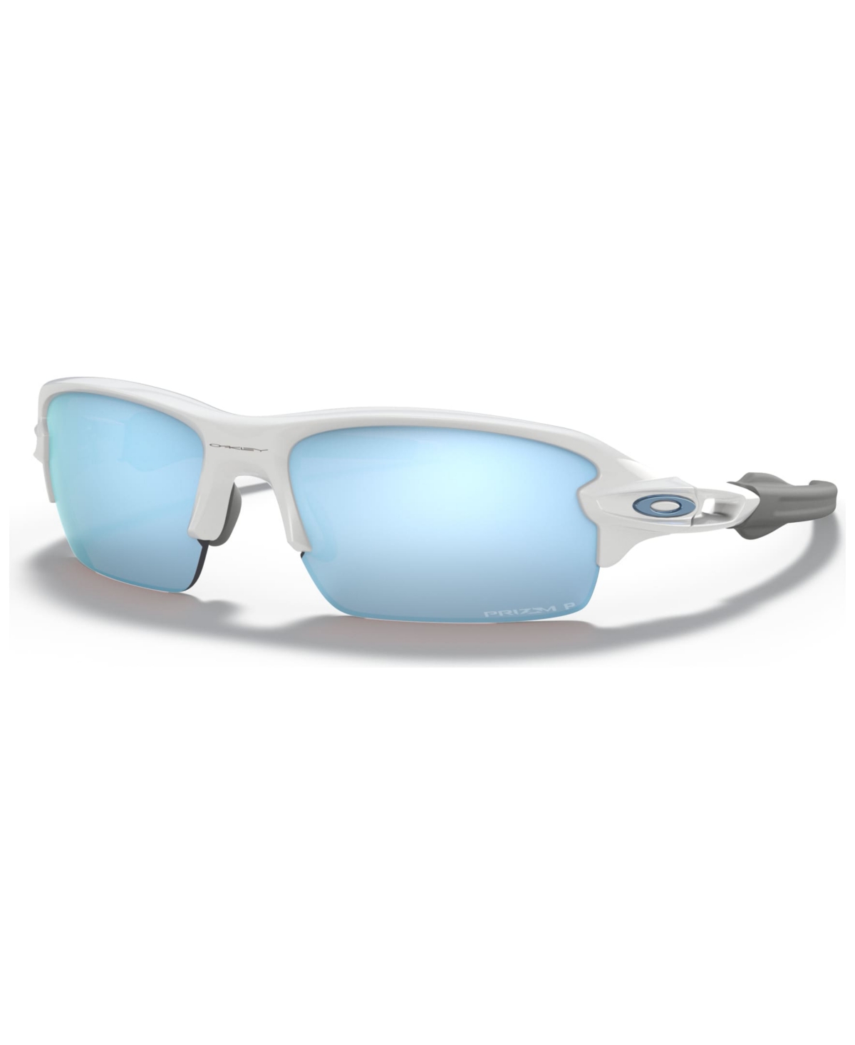 Oakley Jr Kids Polarized Sunglasses, Oj9005 Flak Xs (ages 11-17) In Polished White