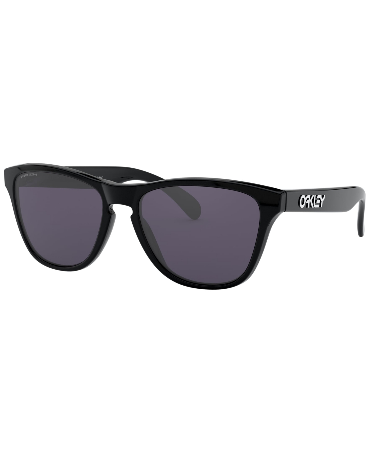 Oakley Jr Kids Sunglasses, Oj9006 Frogskins Xs (ages 11-17) In Polished Black