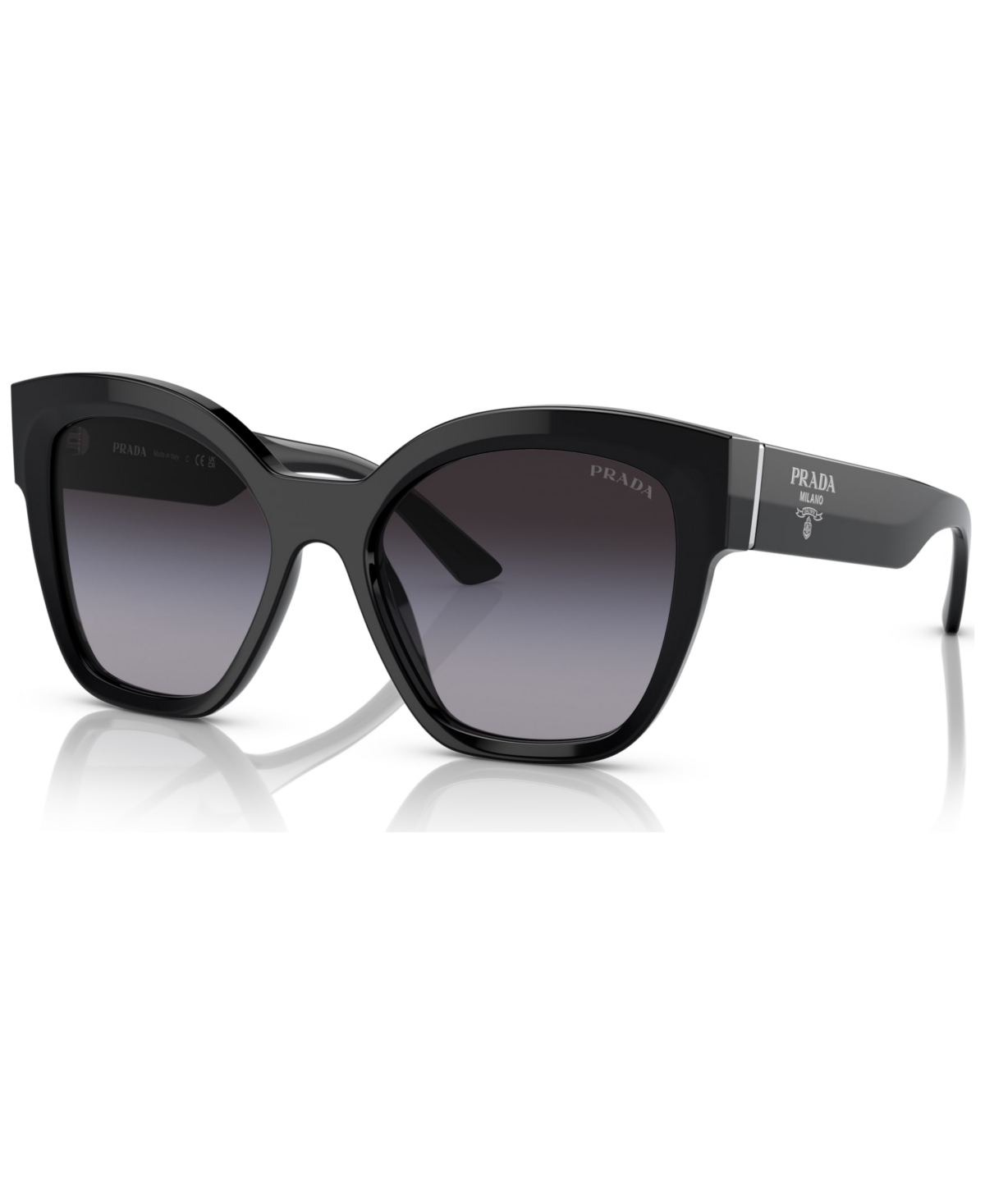 Prada Women's Sunglasses, Pr 17zs In Black