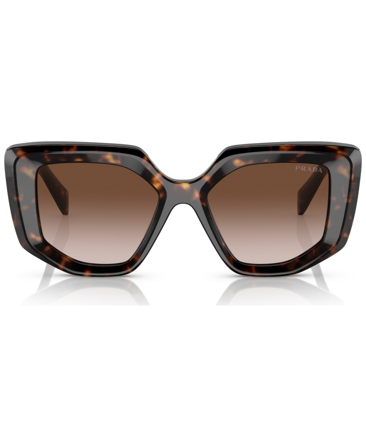 Prada Symbole Rectuangular Women's Sunglasses, Pr 14zs