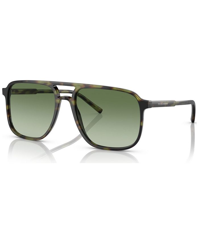 Dolce&Gabbana Men's Sunglasses, DG442358-Y - Macy's