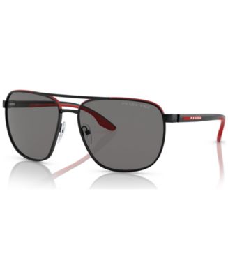 PRADA LINEA ROSSA Men s Polarized Sunglasses PS 50YS62 P Macy s