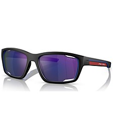 Men's Sunglasses, PS 04YS57-Z
