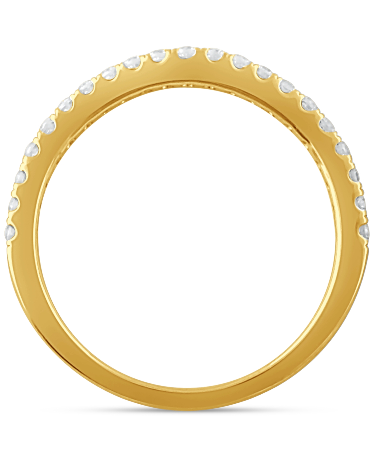 Diamond Halo Emerald Bridal Set (2. ct. t.w.) in 14k White, Yellow or Rose Gold