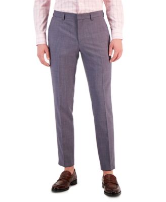 HUGO - Men's Slim-Fit Suit Pants