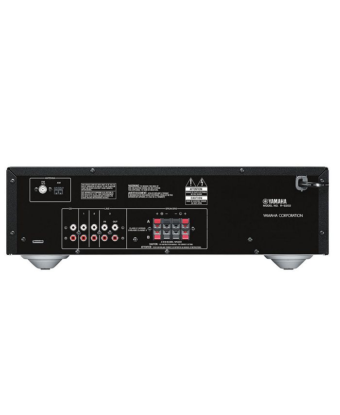 Yamaha RS202 2Channel Home Stereo Receiver with Bluetooth Macy