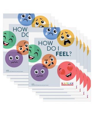 Kaplan Early Learning How Do I Feel Journals - Set of 10 - Macy's