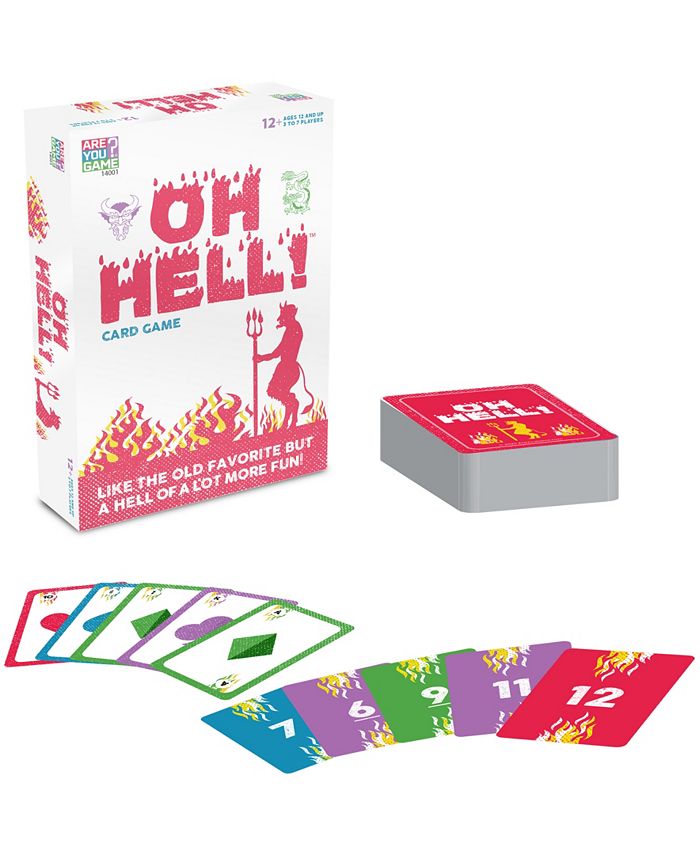 Areyougame OH Hell Card Game Set, 81 Piece Macy's