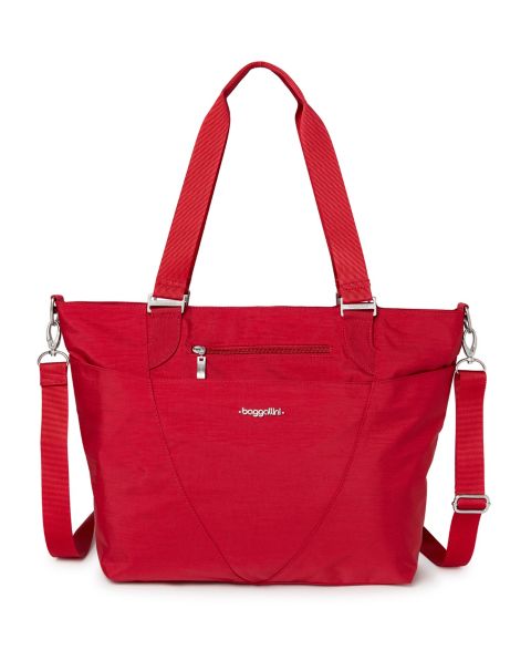 Женская сумка Baggallini Avenue Tote, цвет: Apple