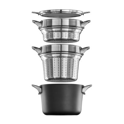 Calphalon - Premier Nonstick 8-Qt. Multi Pot with Lid & Inserts