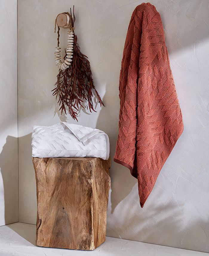 Hotel Collection CLOSEOUT! for Hotel Collection Mesa Sculpted Cotton 3