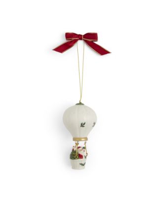 Christmas Tree Hot Air Balloon Ornament