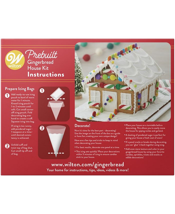 Wilton PreBuilt Christmas Gingerbread House Macy's
