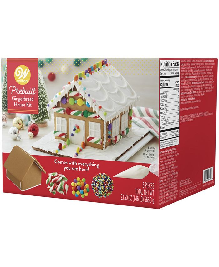 Wilton PreBuilt Christmas Gingerbread House Macy's